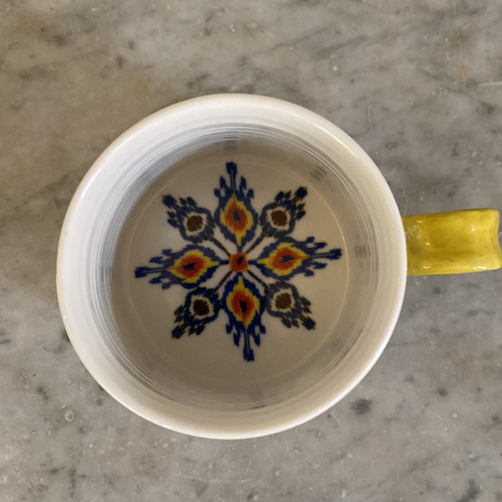 Anthropologie Aztec Ikat Boho print mug - Picture 4 of 5